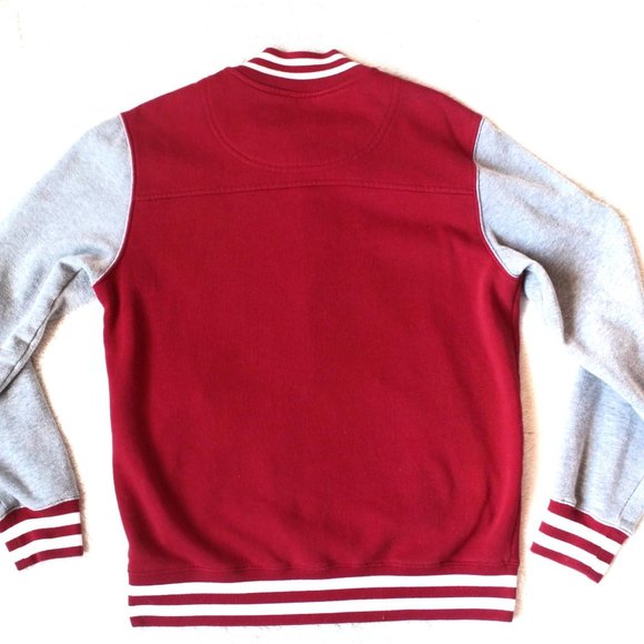 Letterman Style Soft Jacket - Picture 3 of 4